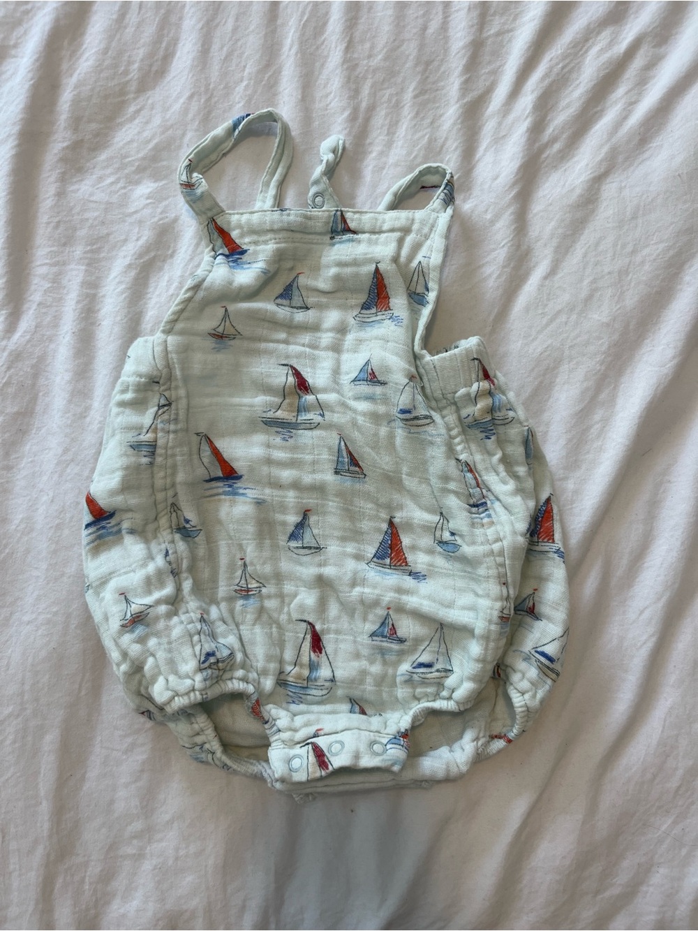 Boy romper